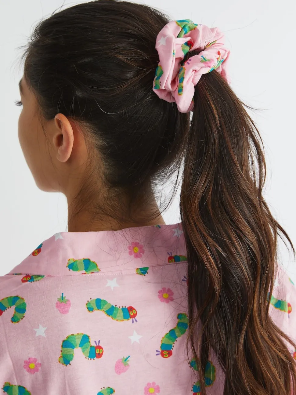 Skinnydip The Very Hungry Caterpillar x Skinnydip pyjama ensemble rose
