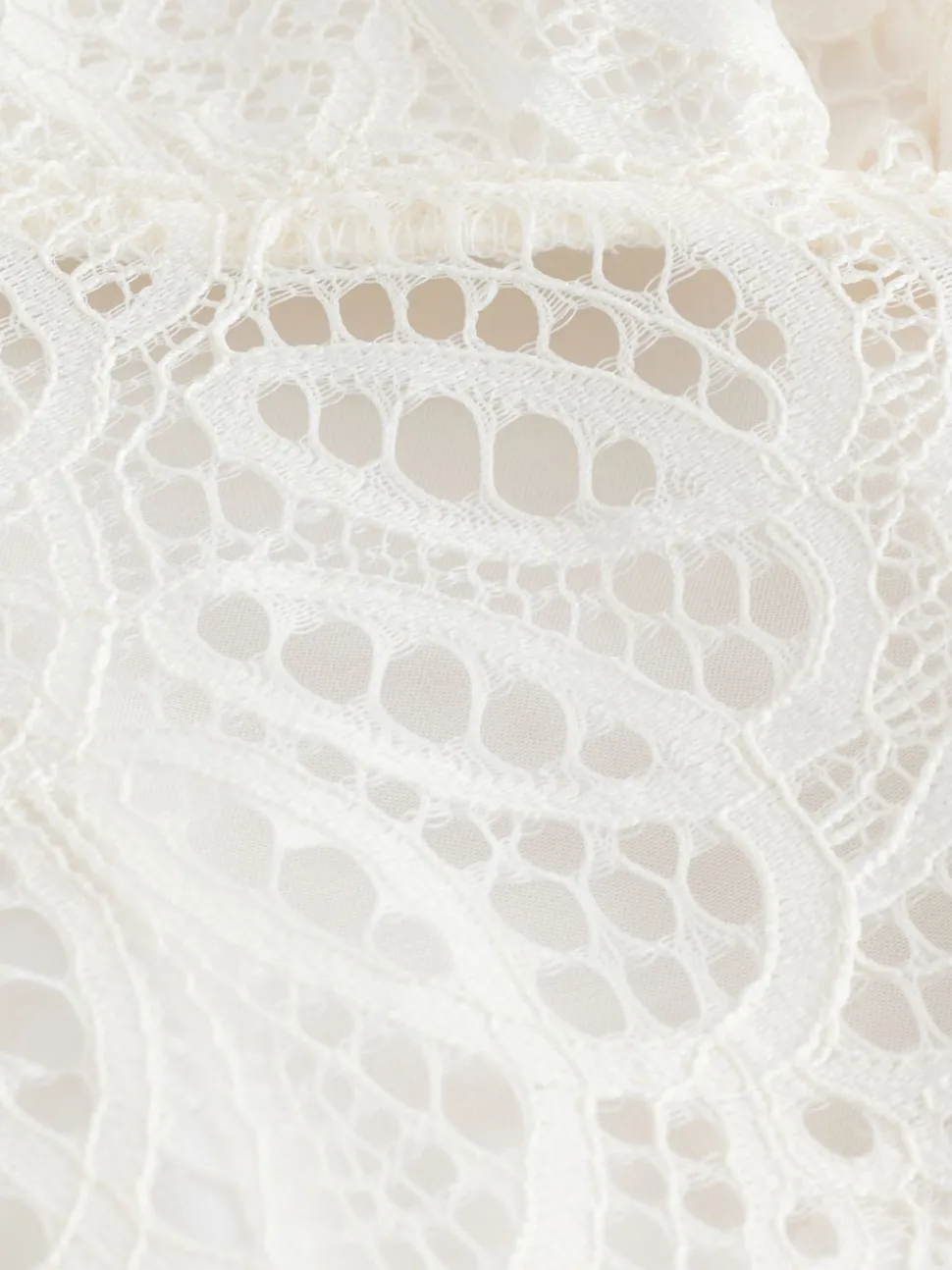 Slip de mariée B by Ted Baker écru en satin et dentelle