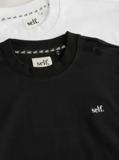 soi-même. Lot de 2 t-shirts