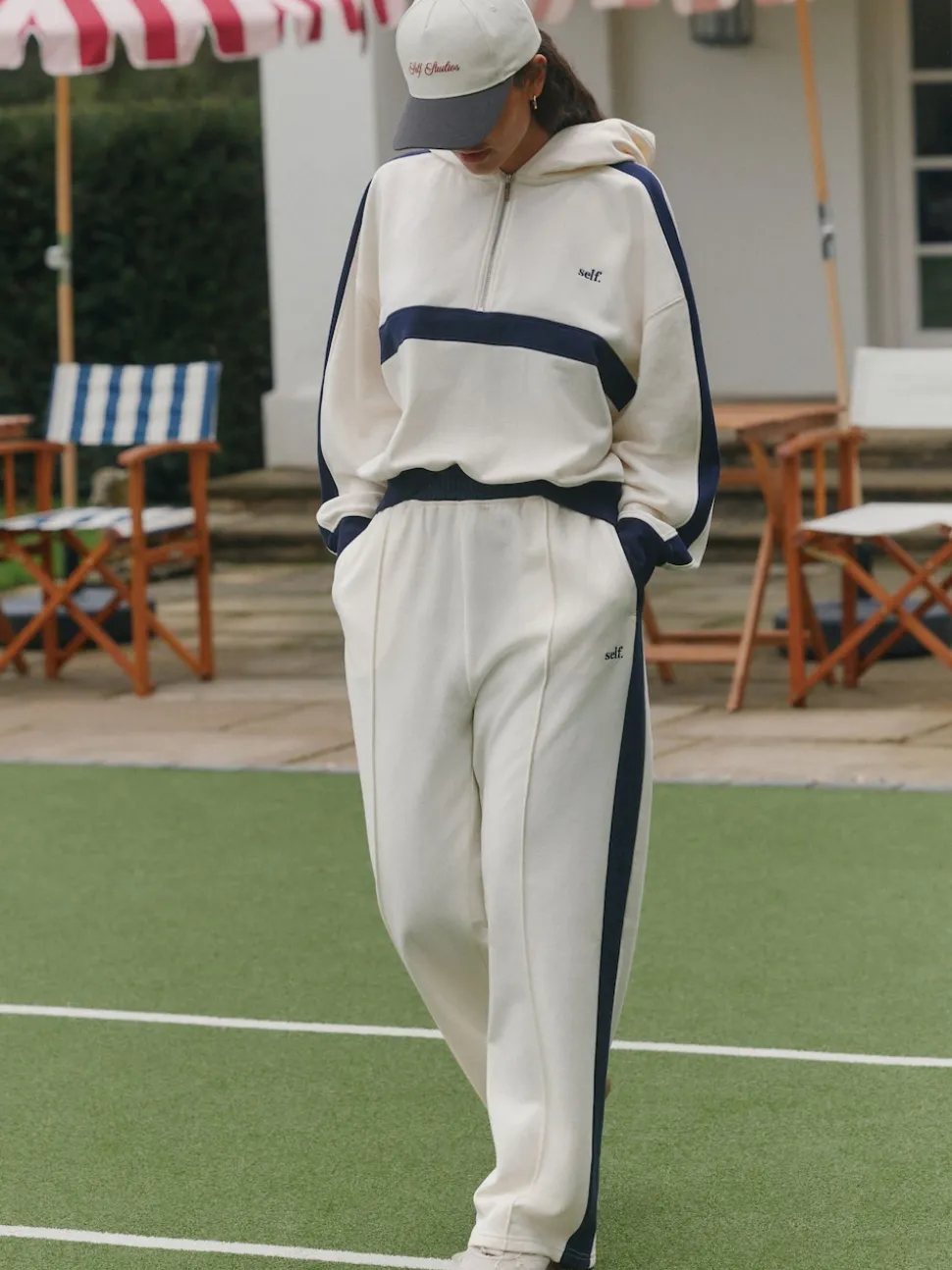 soi-même. Pantalon de jogging coupe large