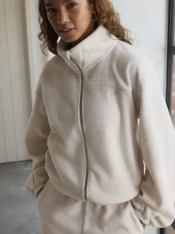 soi-même. Polaire polaire zippée
