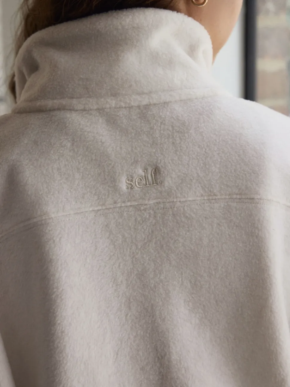 soi-même. Polaire polaire zippée