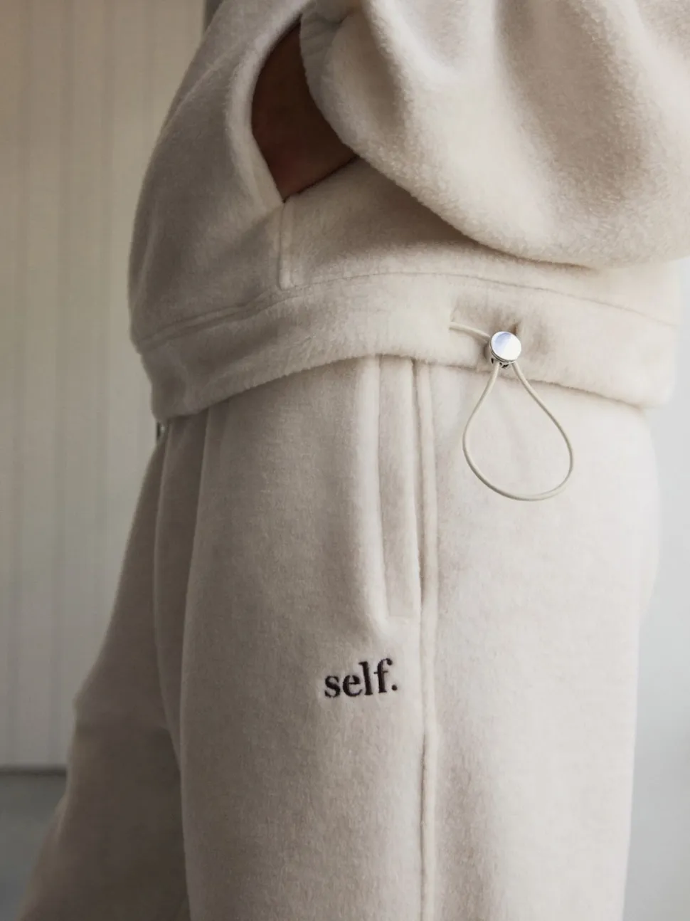 soi-même. Polaire polaire zippée