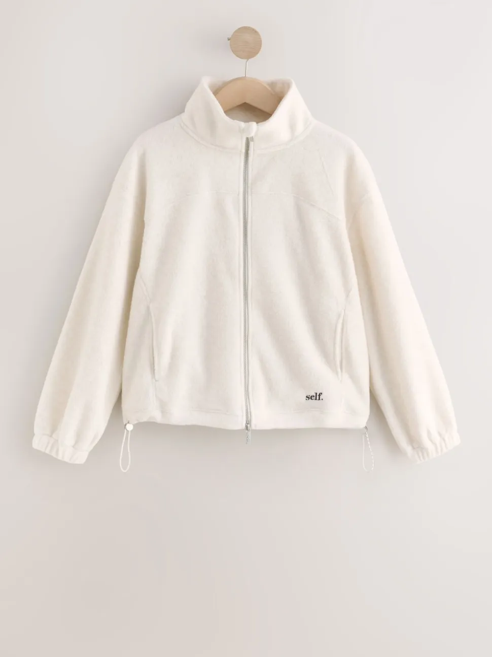 soi-même. Polaire polaire zippée
