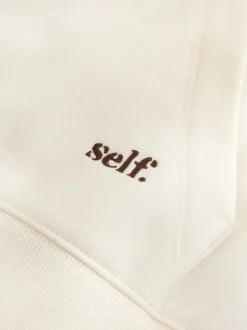 soi-même. Sweat-shirt à col zippé