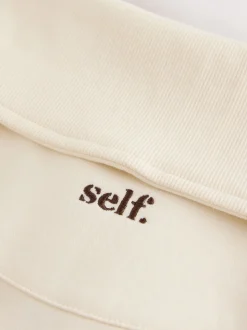 soi-même. Sweat-shirt à col zippé
