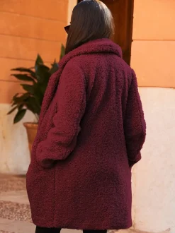 Sosandar Manteau Borg Super Cosy