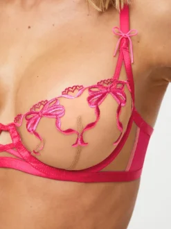 Soutien-gorge balconnet Ann Summers Bound By Love non rembourré