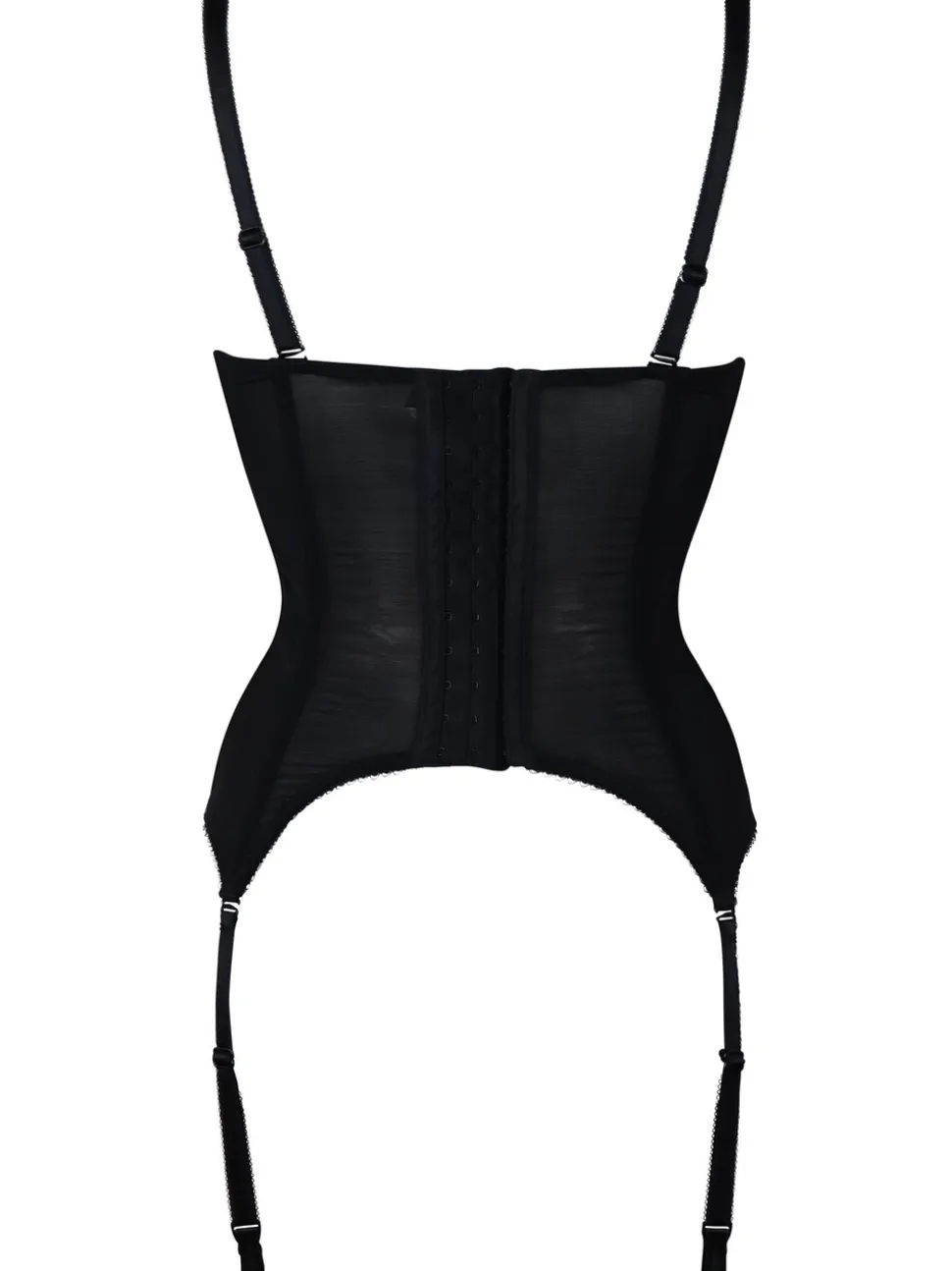 Soutien-gorge basque Pour Moi Amour rembourré sans bretelles à armatures