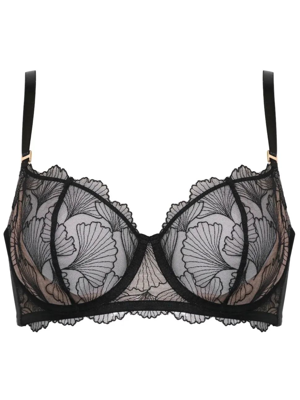 Soutien-gorge Pour Moi Ember brodé non rembourré à armatures