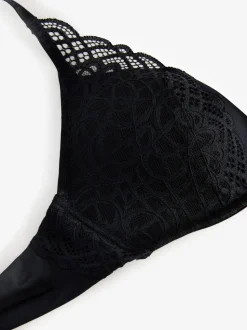 Soutien-gorge push-up rembourré Lipsy Swirl en dentelle sans armatures