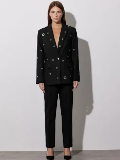 Star by Julien MacDonald Veste à œillets Blazer