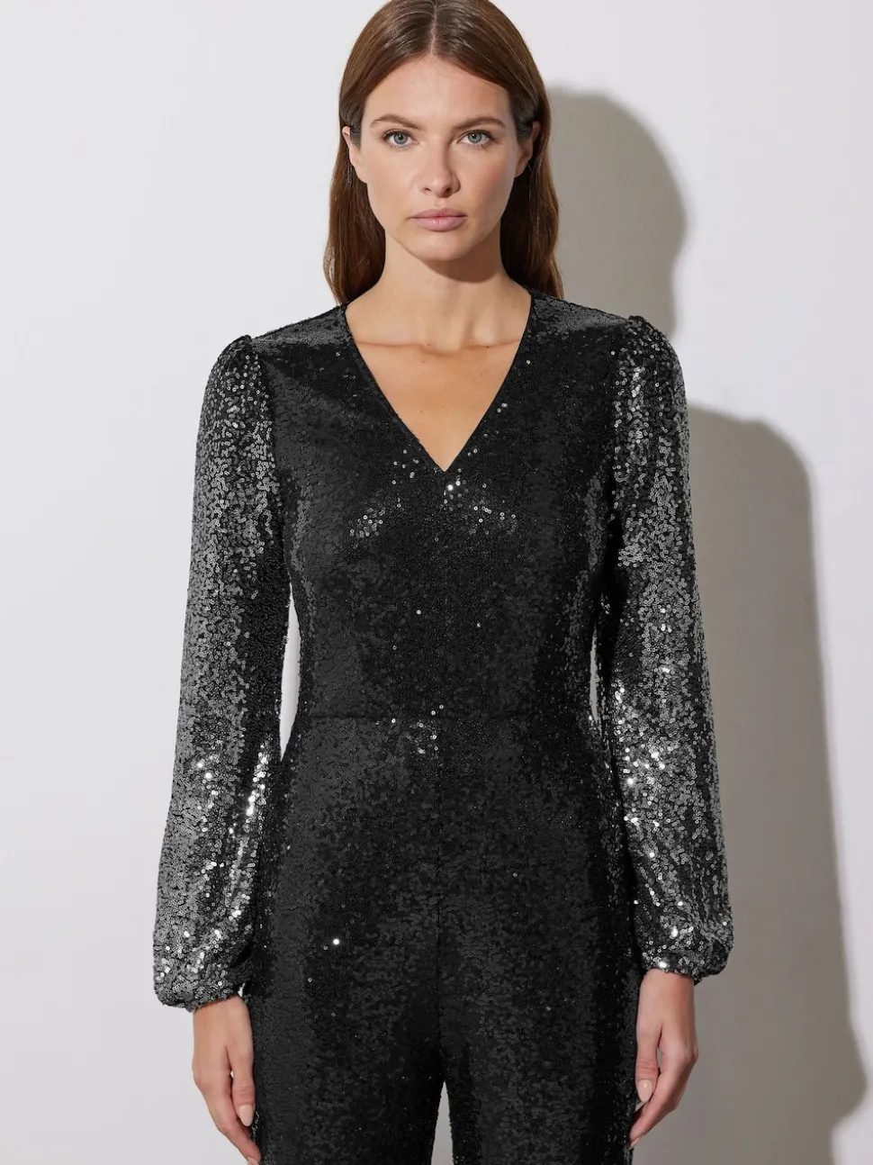 Star by Julien MacDonald Sequin Ombre Combinaison