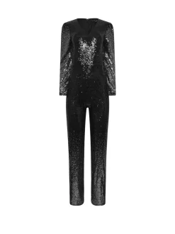 Star by Julien MacDonald Sequin Ombre Combinaison