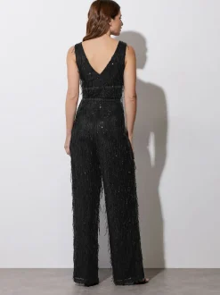 Star by Julien MacDonald Gland Sequin Combinaison