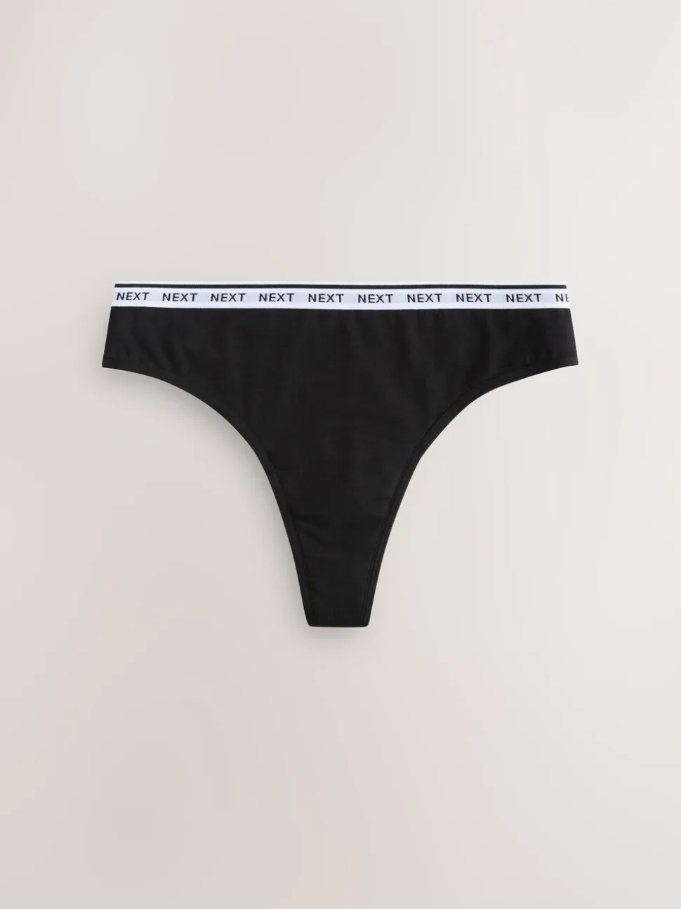 String noir - Lot de 2 slips de période en coton Light Flow