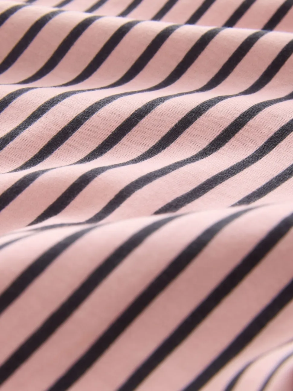 Stripe Monochrome - Lot de 2 pyjamas à manches courtes