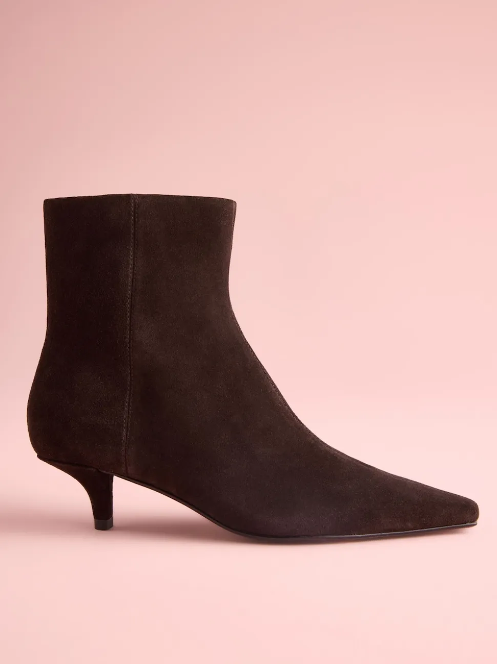 Suede Brune - Bottes Tabitha Simmons x Next à talon sous-ensemble