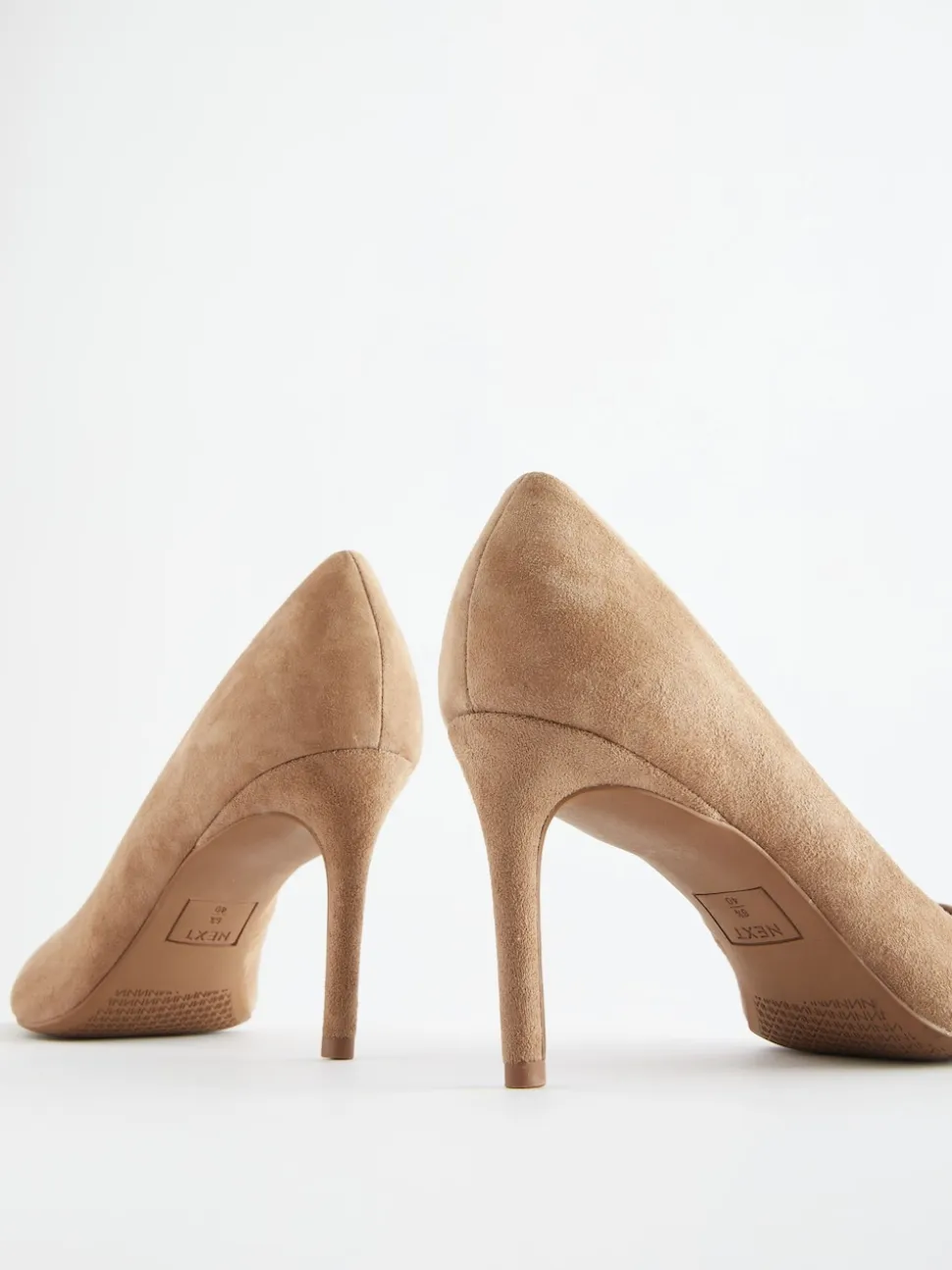 Suede de chameau - Chaussures de milieu de terrain en cuir