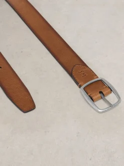 Suede noire - White Stuff ceinture en cuir réversible