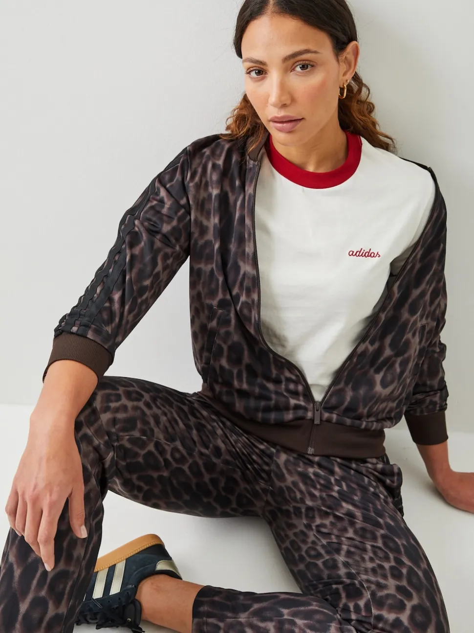 Survêtement adidas Essentials 3Rayures Animal Aop
