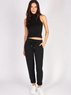 Survêtement Pineapple femme droit à ourlet roulé