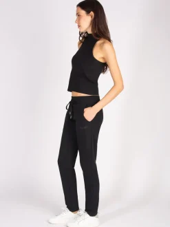 Survêtement Pineapple femme droit à ourlet roulé