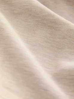 Sweat à capuche B by Ted Baker écru zippé coupe longue