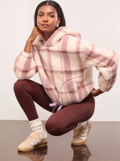 Sweat à capuche Lipsy douillet en imitation peau de mouton