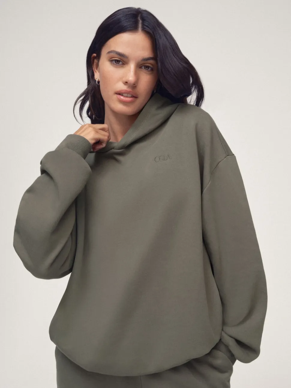 Sweat à capuche OSIA oversize