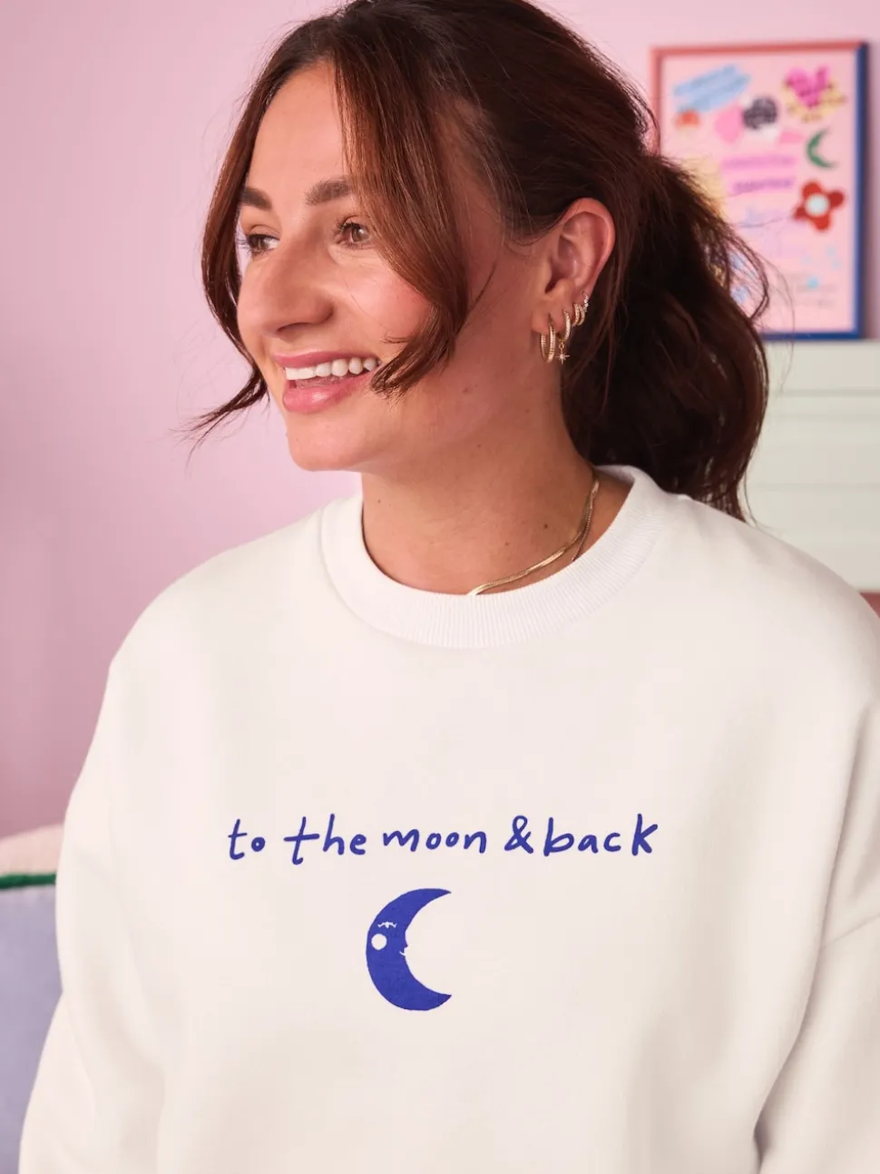 Sweat Eleanor Bowmer Ecru Mama Like No Other