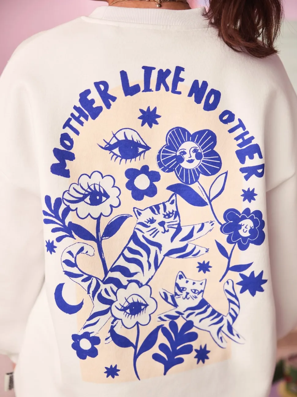 Sweat Eleanor Bowmer Ecru Mama Like No Other