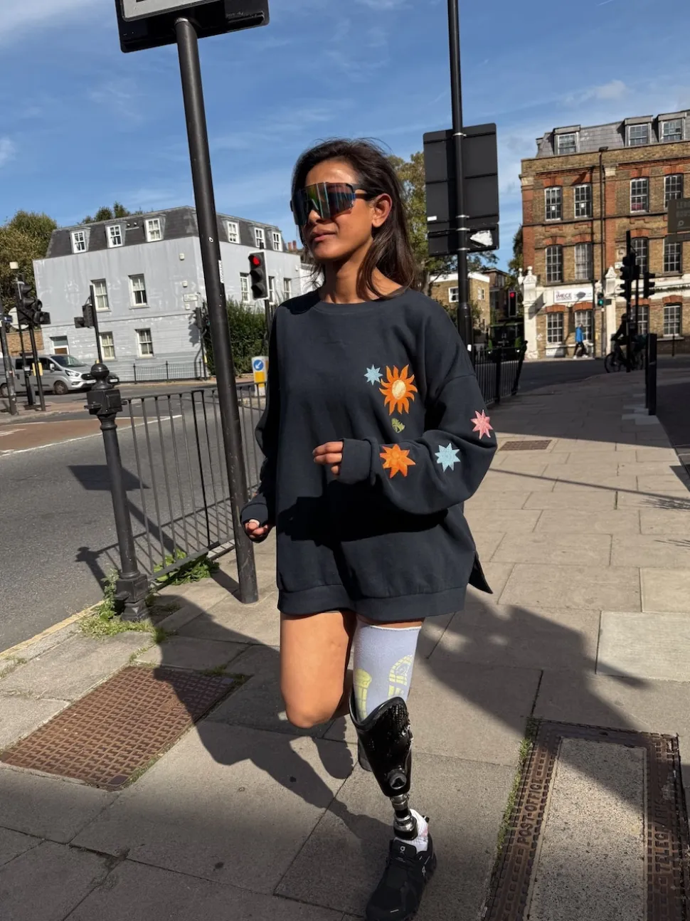 Sweat Never Fully Dressed en coton