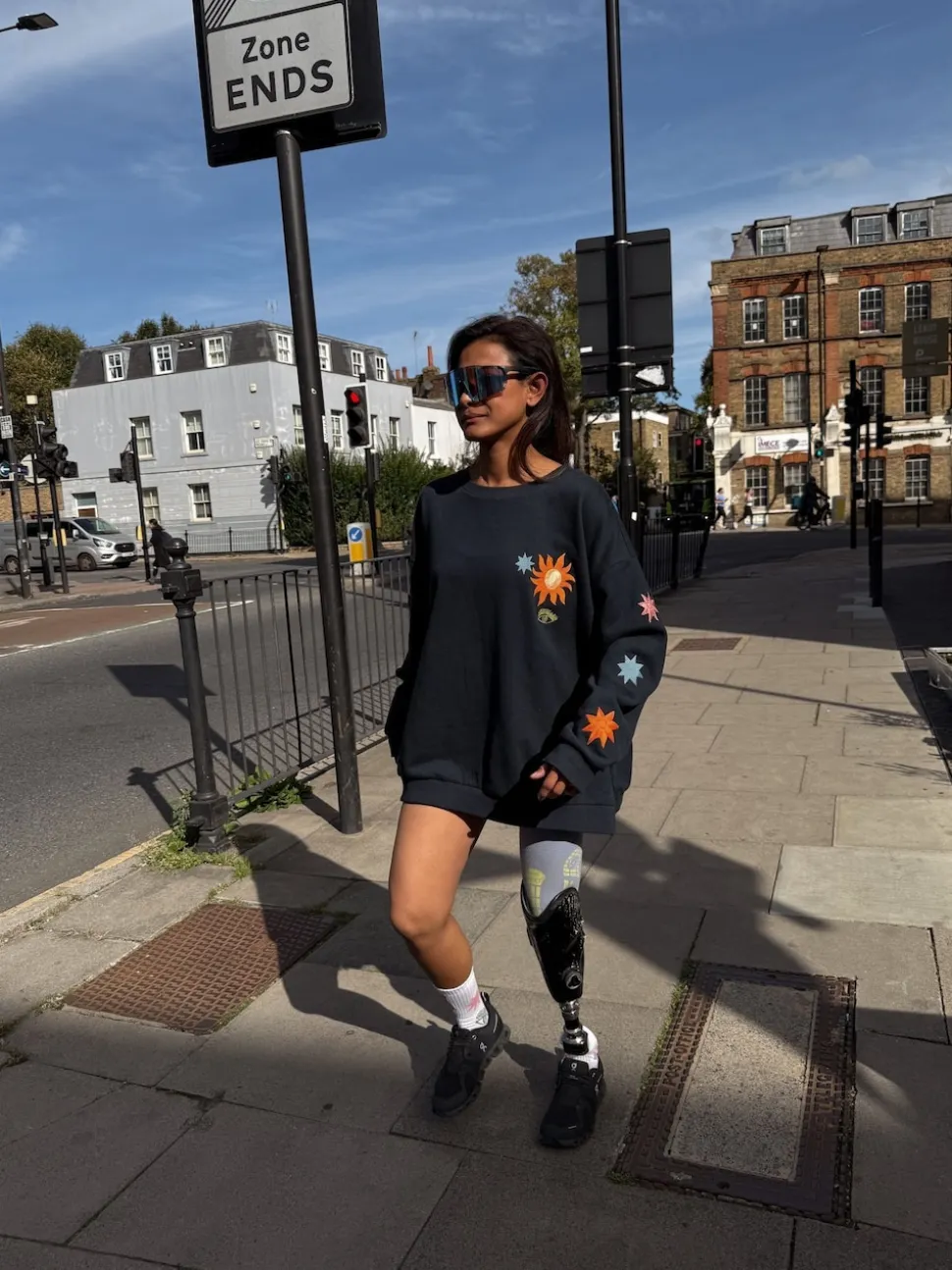 Sweat Never Fully Dressed en coton
