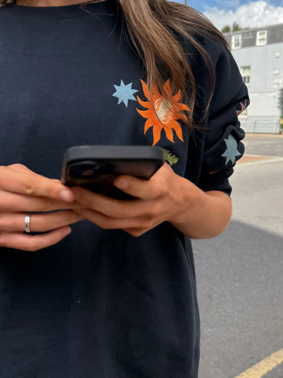 Sweat Never Fully Dressed en coton