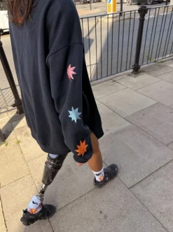 Sweat Never Fully Dressed en coton