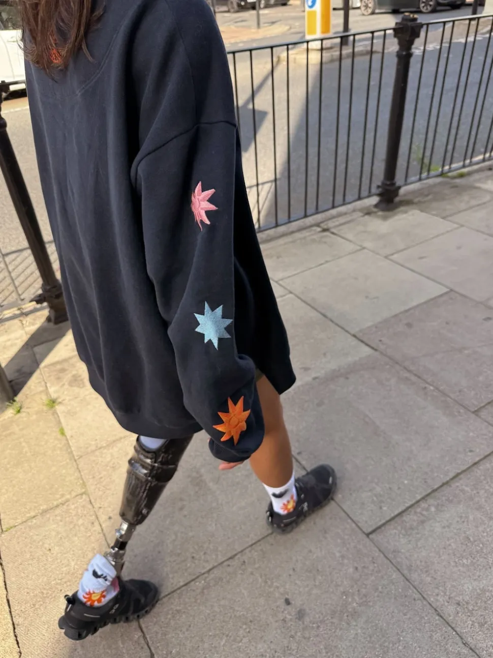 Sweat Never Fully Dressed en coton