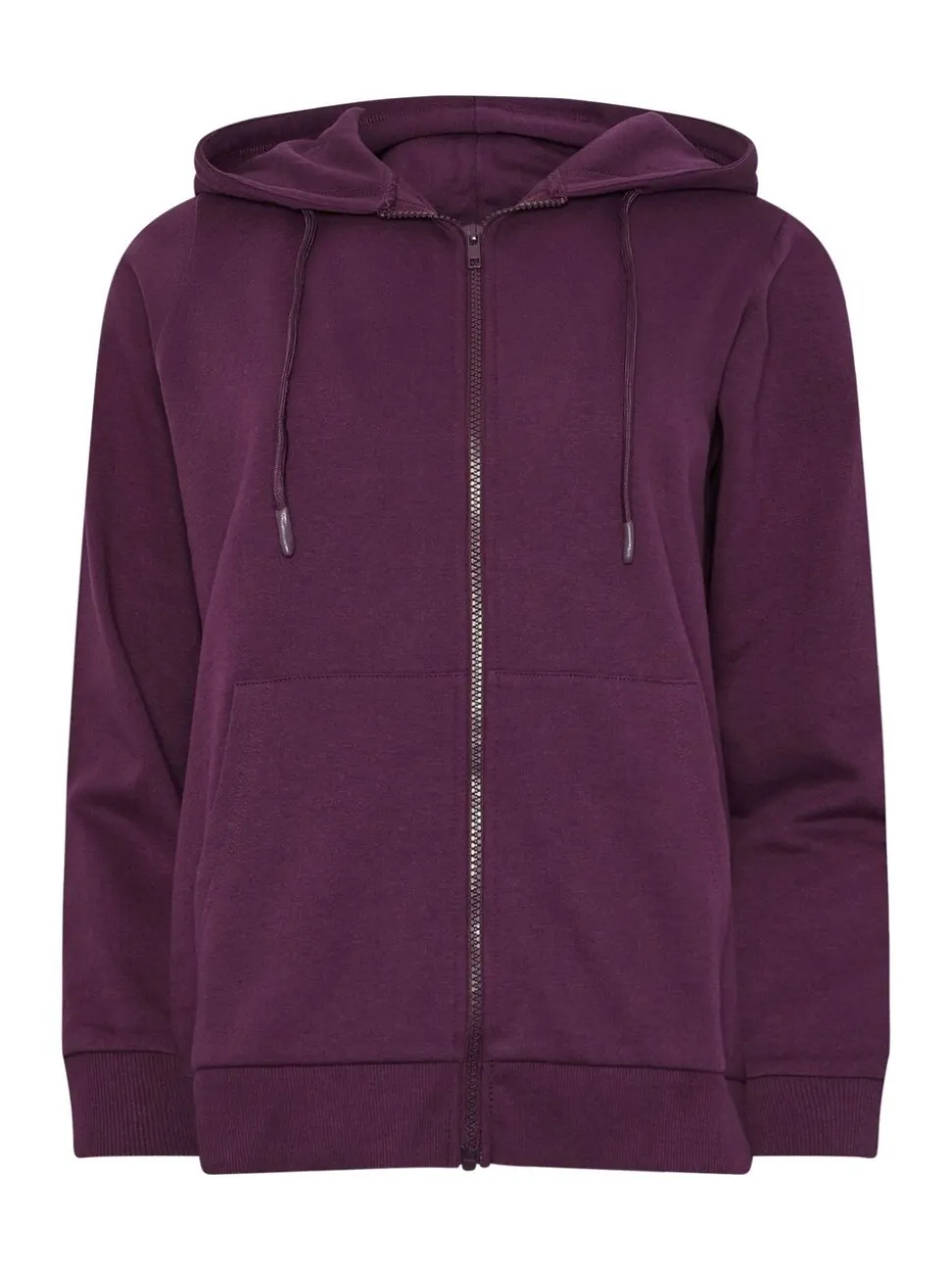 Sweat-shirt à capuche M&Co zippé