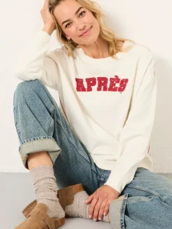 Sweat-shirt FatFace graphique à col rond