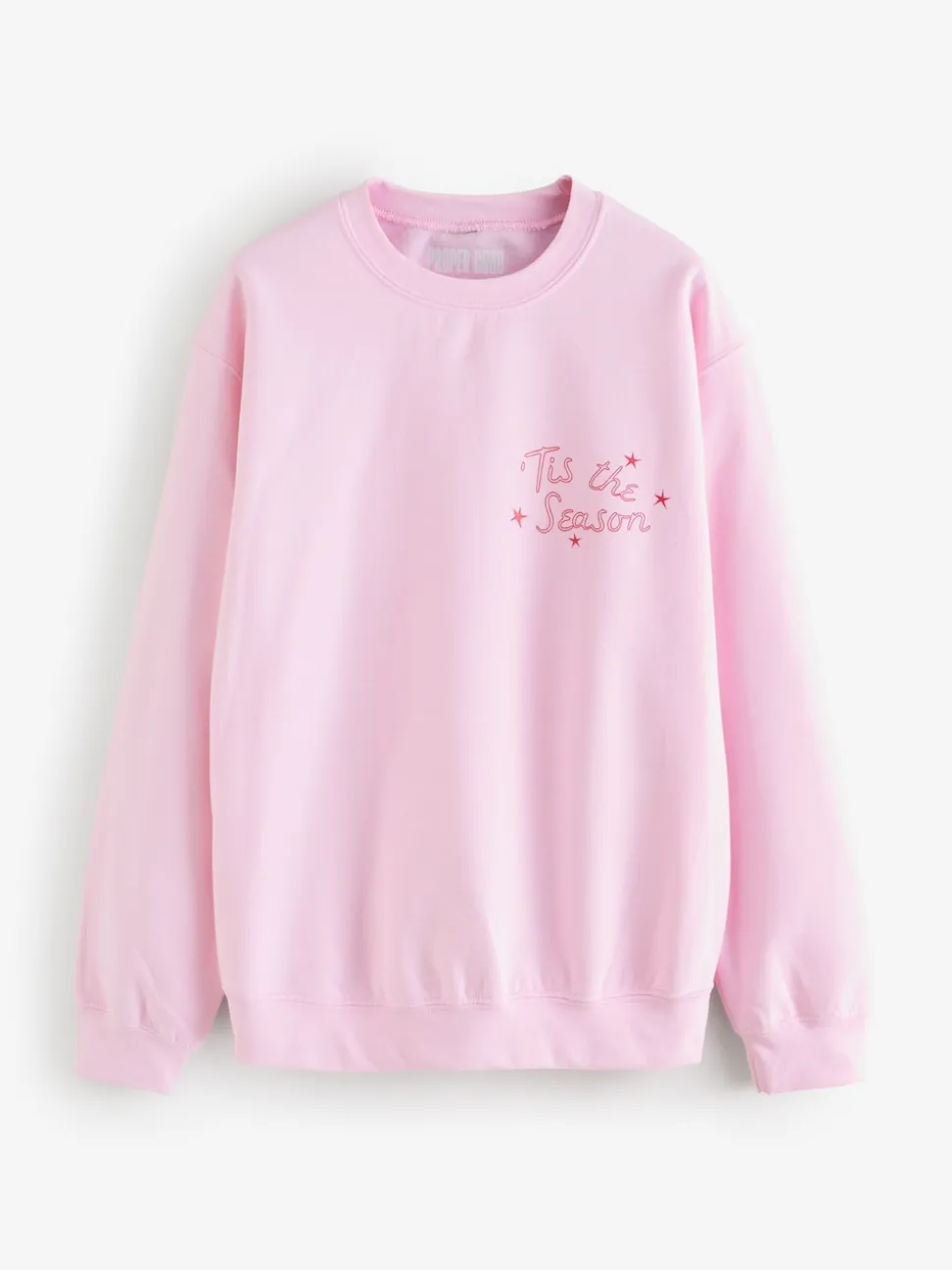 Sweat-shirt Graphique Bon Noël Tis The Season Back