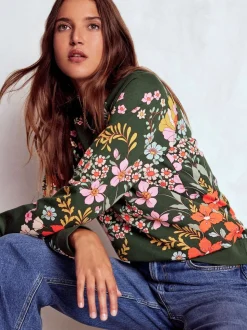 Sweat-shirt imprimé Boden Rosa