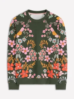Sweat-shirt imprimé Boden Rosa