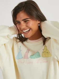 Sweat-shirt Skinnydip Disney Princess