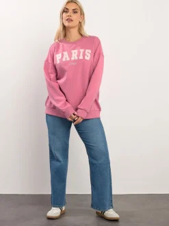Sweat-shirt Yours Curve Paris
