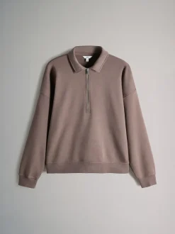 Sweat-shirt zippé à col The Set 2