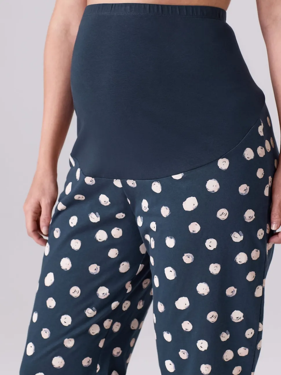 Tache de marine - Maternité Manches longues Pyjama