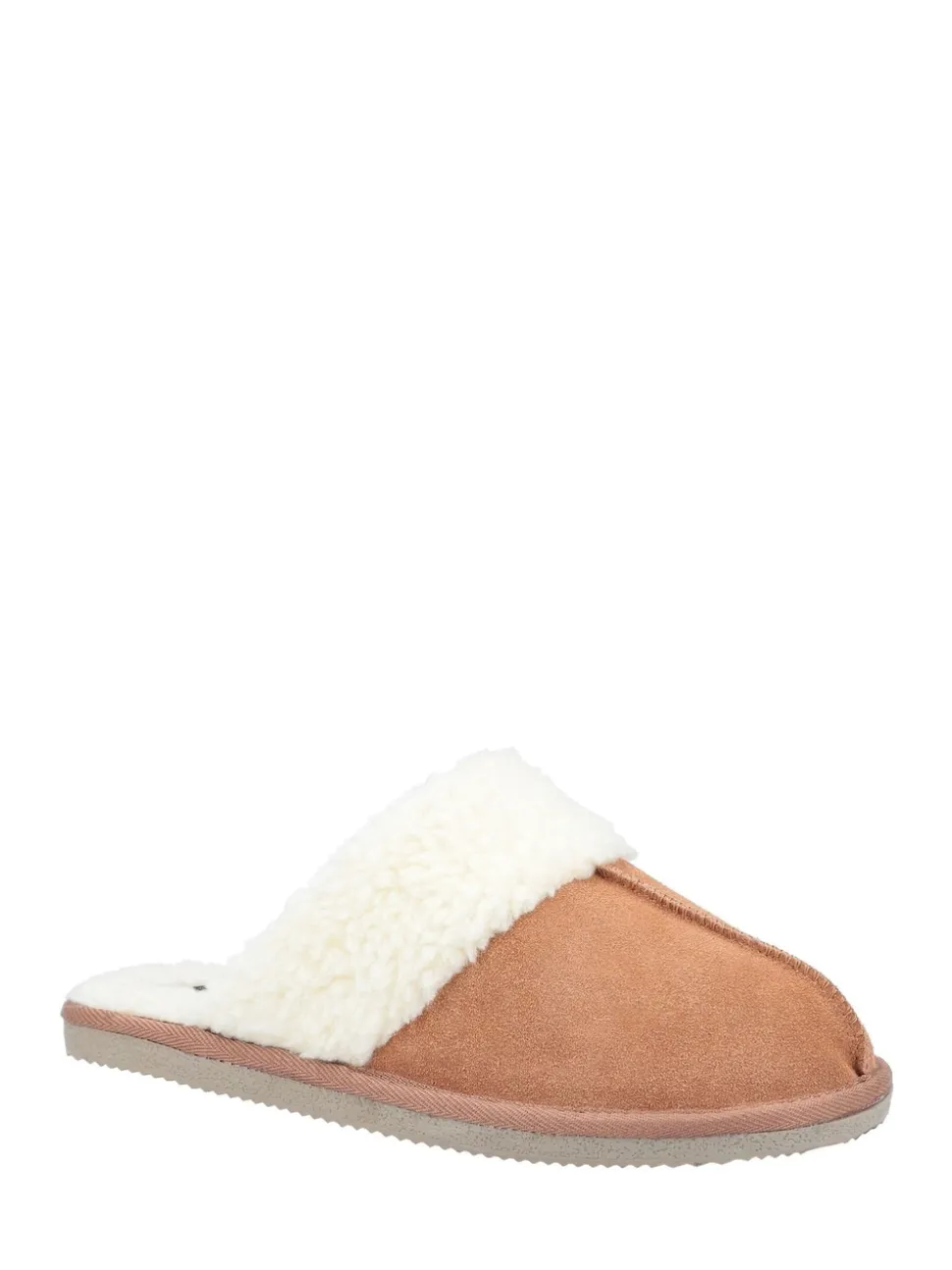 Tan - Chaussons mules Hush Puppies Arianna