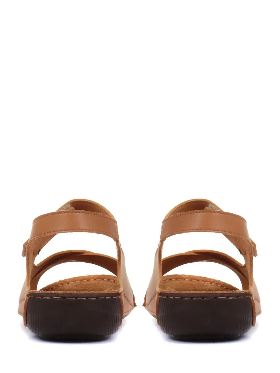 Tan - Pavers Sandales à fermeture tactile pour femme