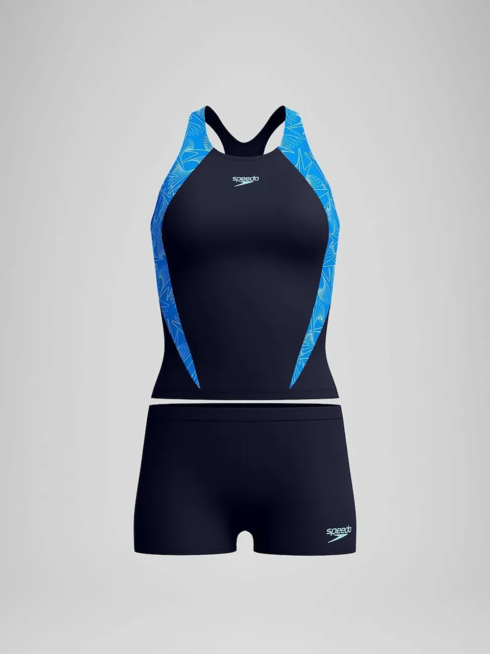 Tankini Speedo Hyperboom Splice
