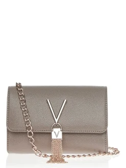 Taupe (Taupe) - Valentino Bags sac à bandoulière Divina à glands